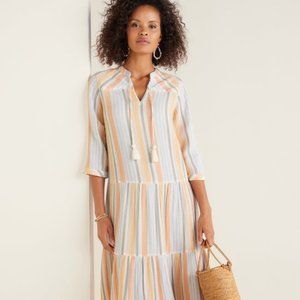 Soft Surroundings Laguna Gauze Dress NWT